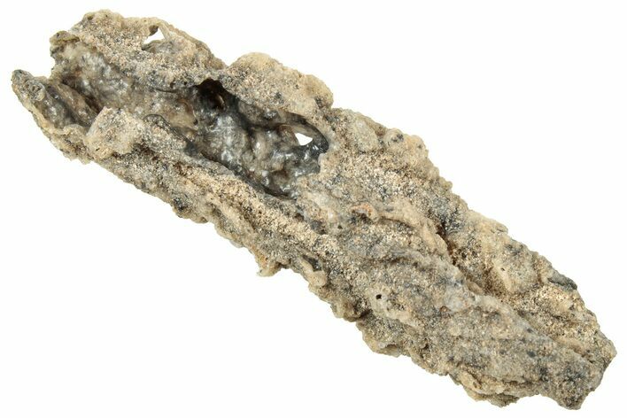Fulgurite - Petrified Lightning #326104